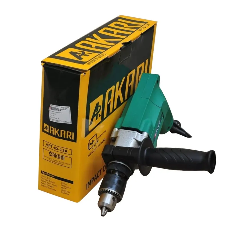 Akari APT-ID-13A Corded Electric Drill Machine 13 mm, 600 W